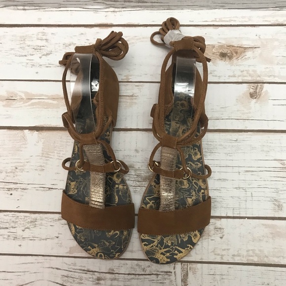 Free People Fiji Wrap Sandal 17-16 - Picture 2 of 7